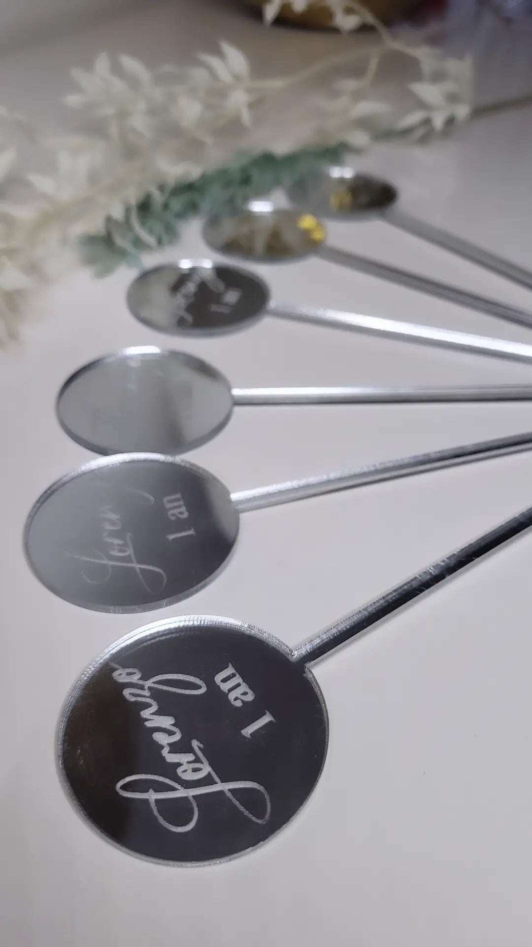 Agitateur de boisson (Lot de 10 pièces)