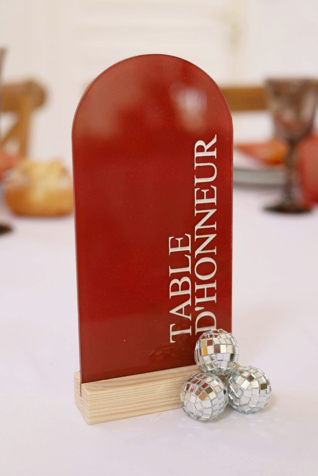 Numero de table "TERRARO"