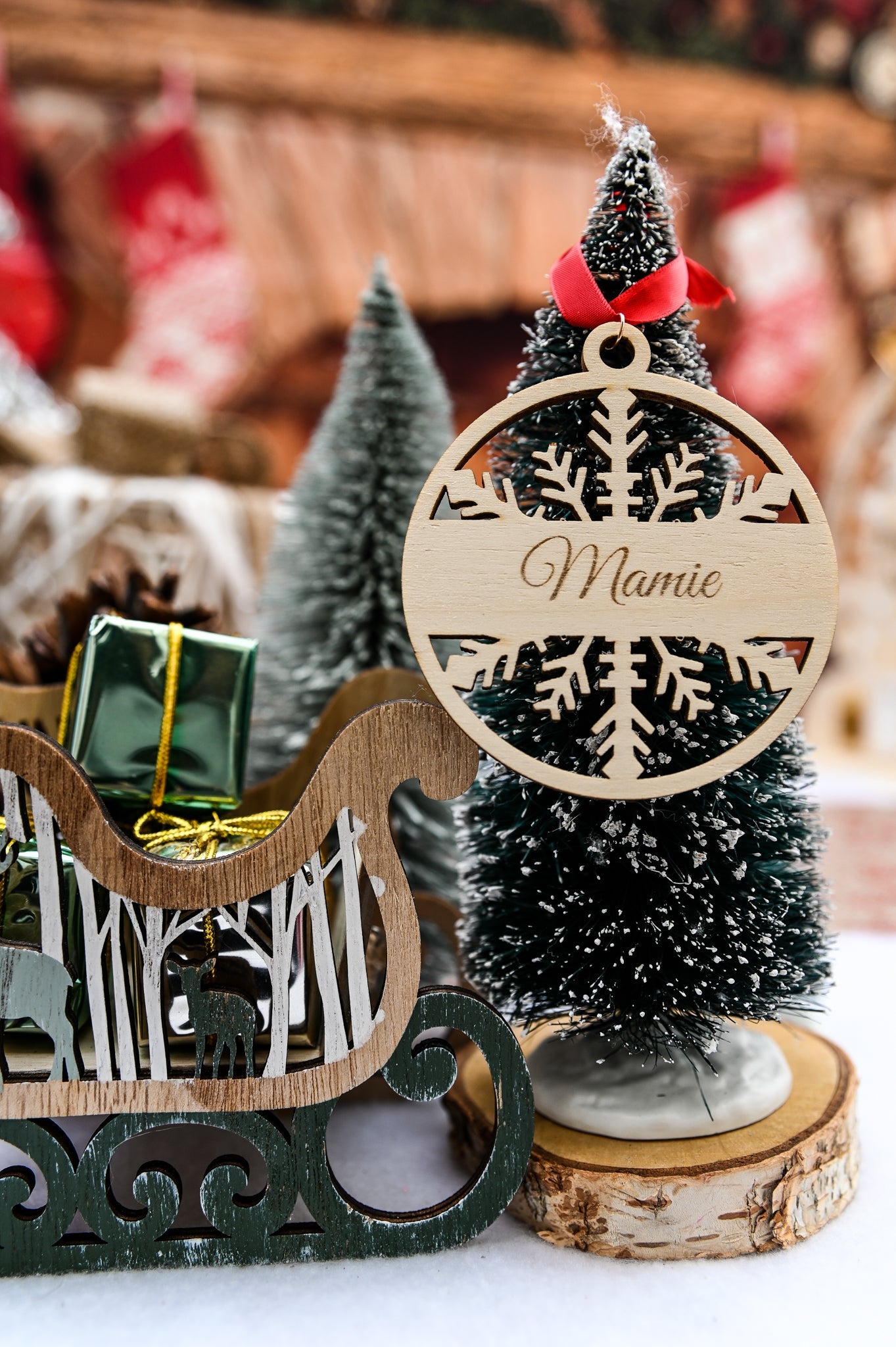 Boule de Noël Flocon