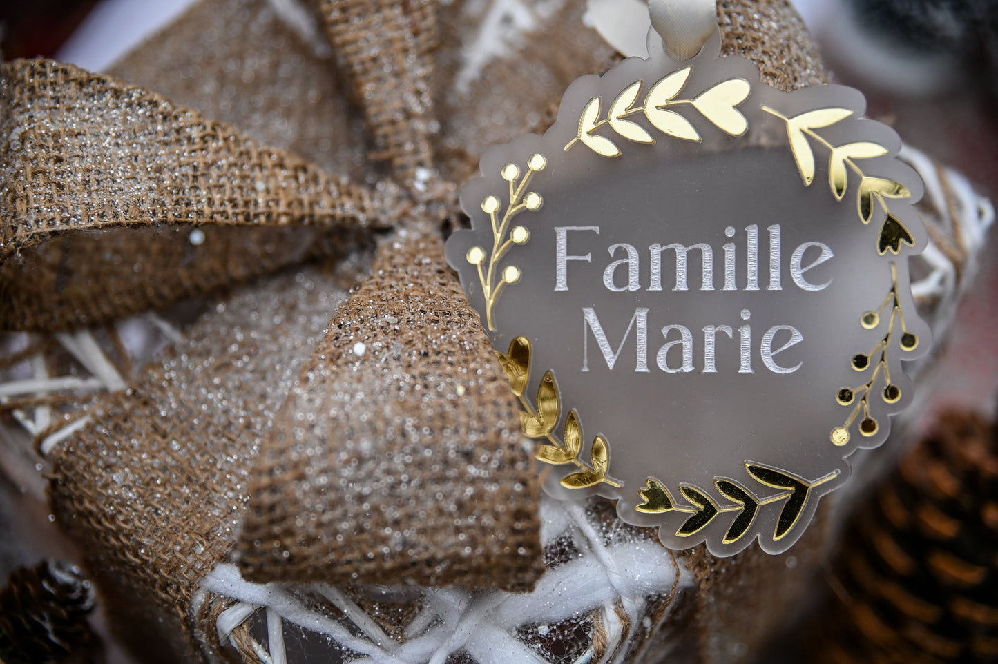 Boule de Noël Couronne