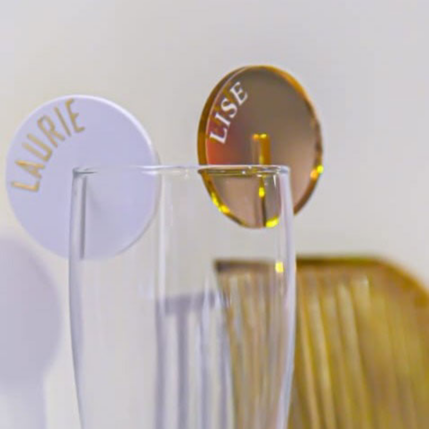 Marque verre (Lot de 10 pièces)