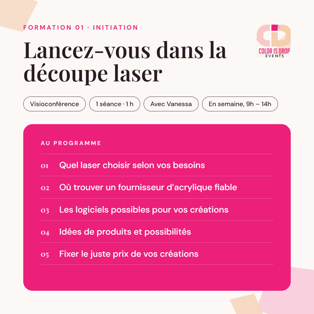 OFFRE | Formation 1 + Formation 2 + Laser Guide