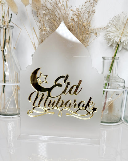 Signalétique de table "Eid"