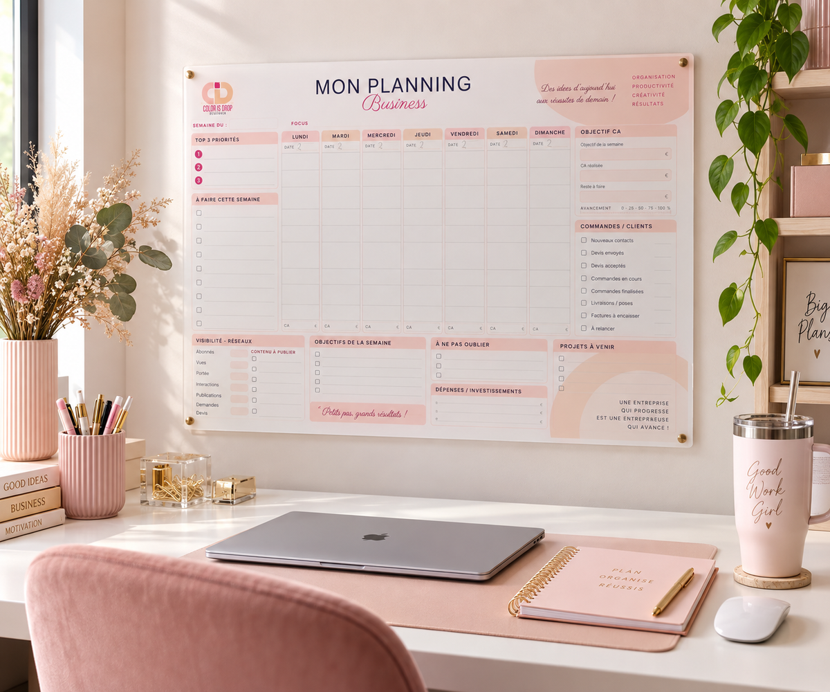 Planner Business et E-commerce