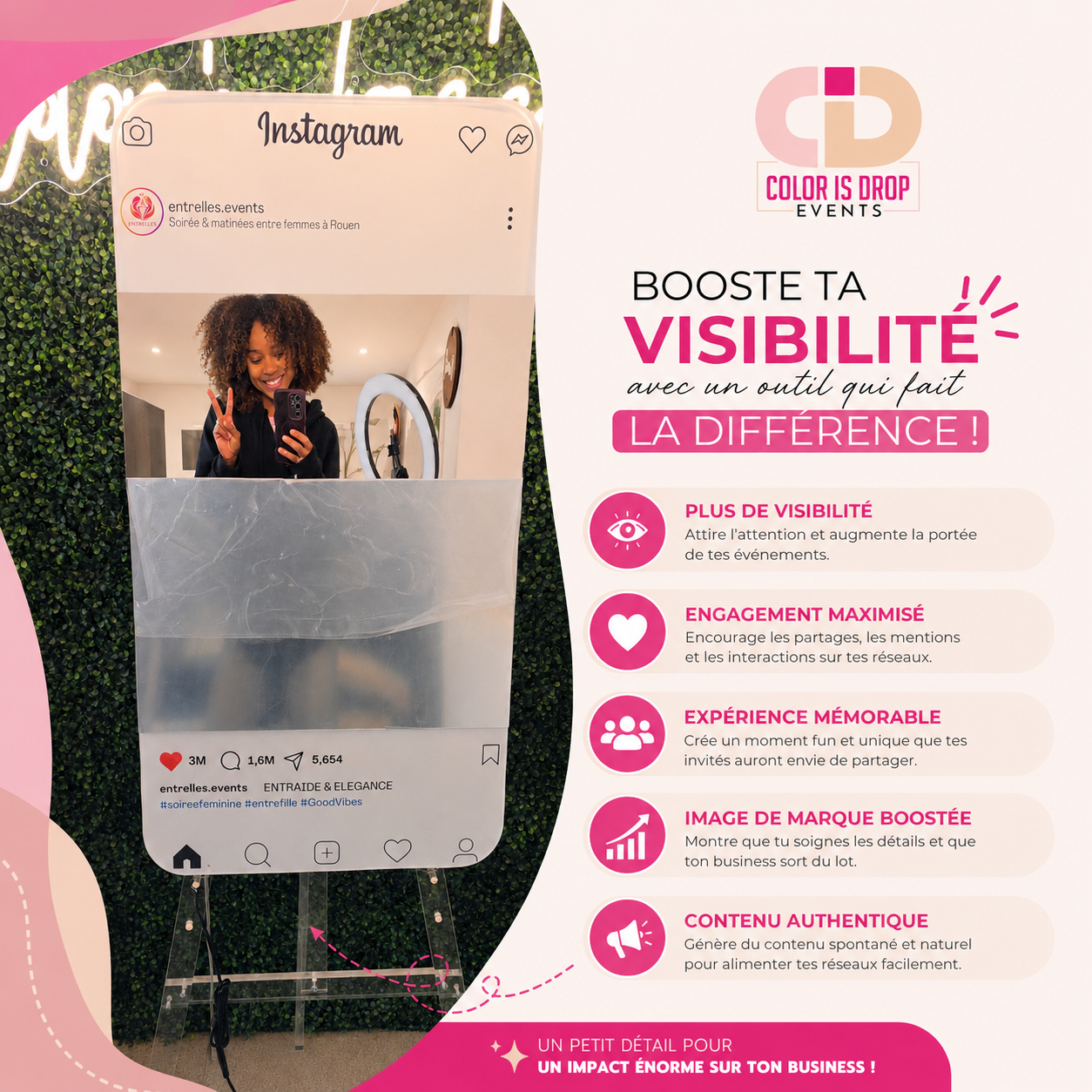 LE CADRE VIRAL™                      PRIX DE LANCEMENT