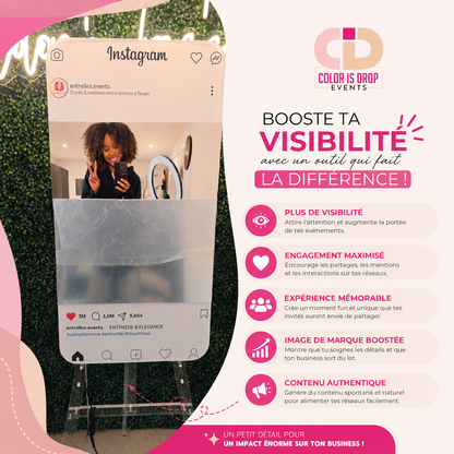 LE CADRE VIRAL™                      PRIX DE LANCEMENT