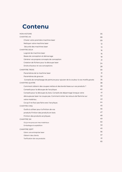 EBOOK "LASER GUIDE"