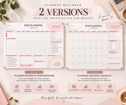Planner Business et E-commerce