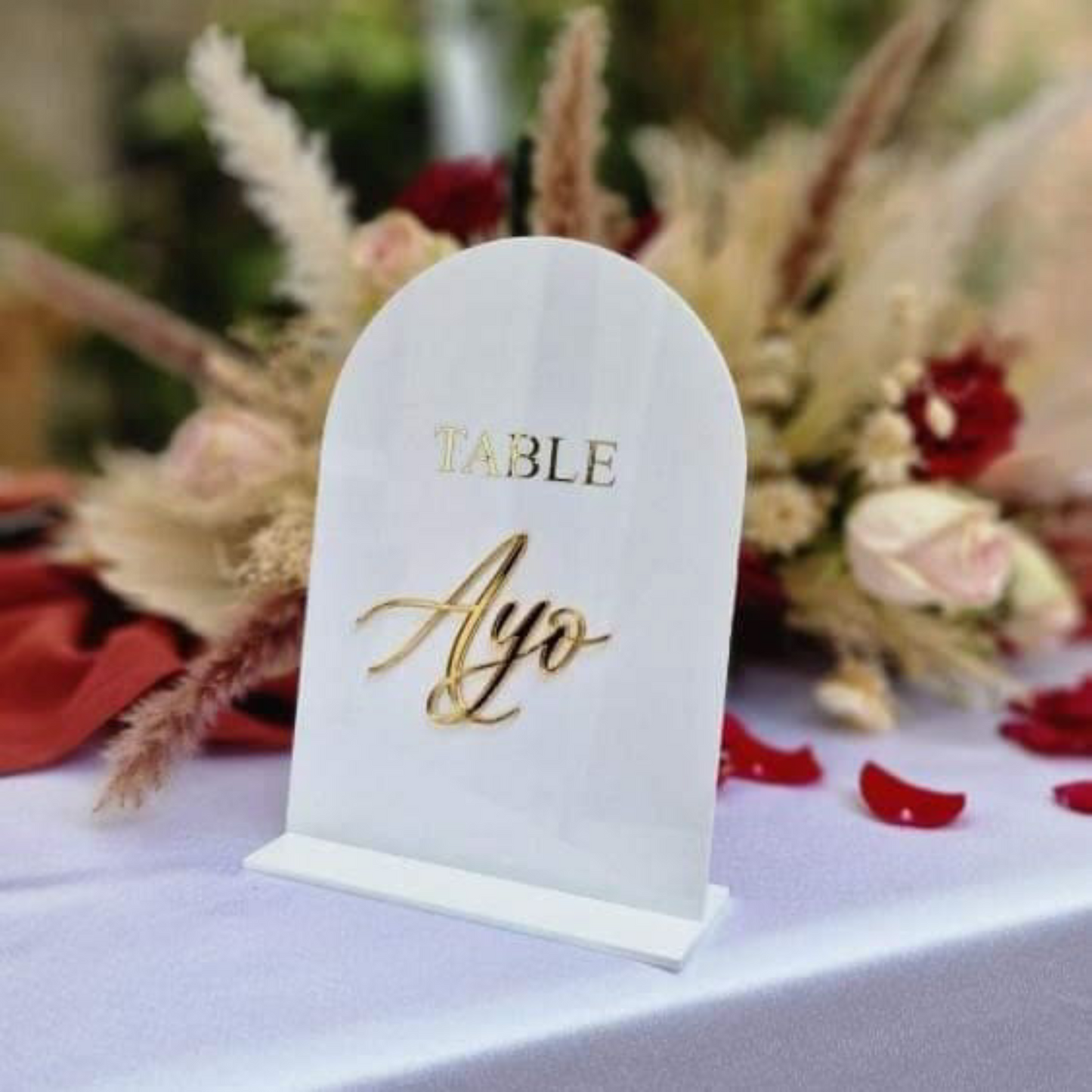 Numéro de table