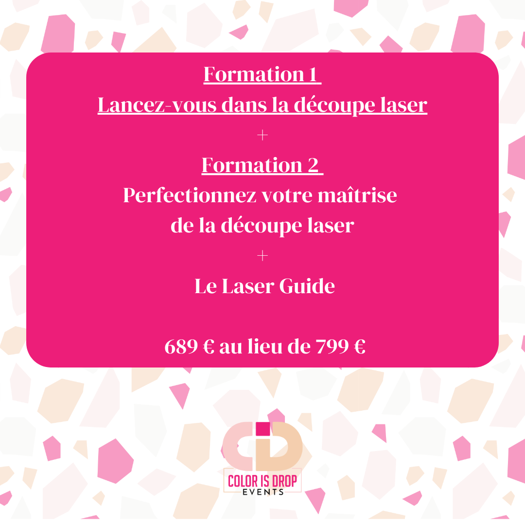 OFFRE | Formation 1 + Formation 2 + Laser Guide