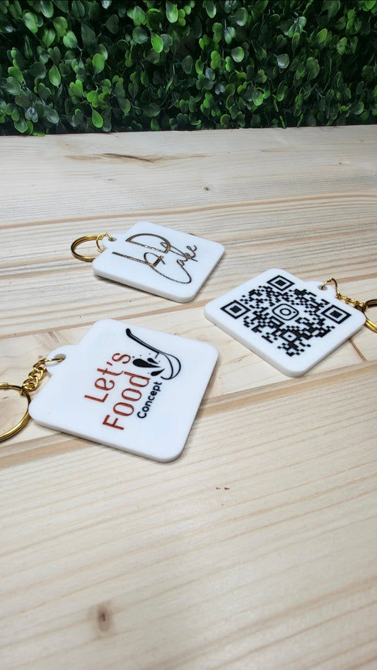 Porte-clés connecté QR CODE