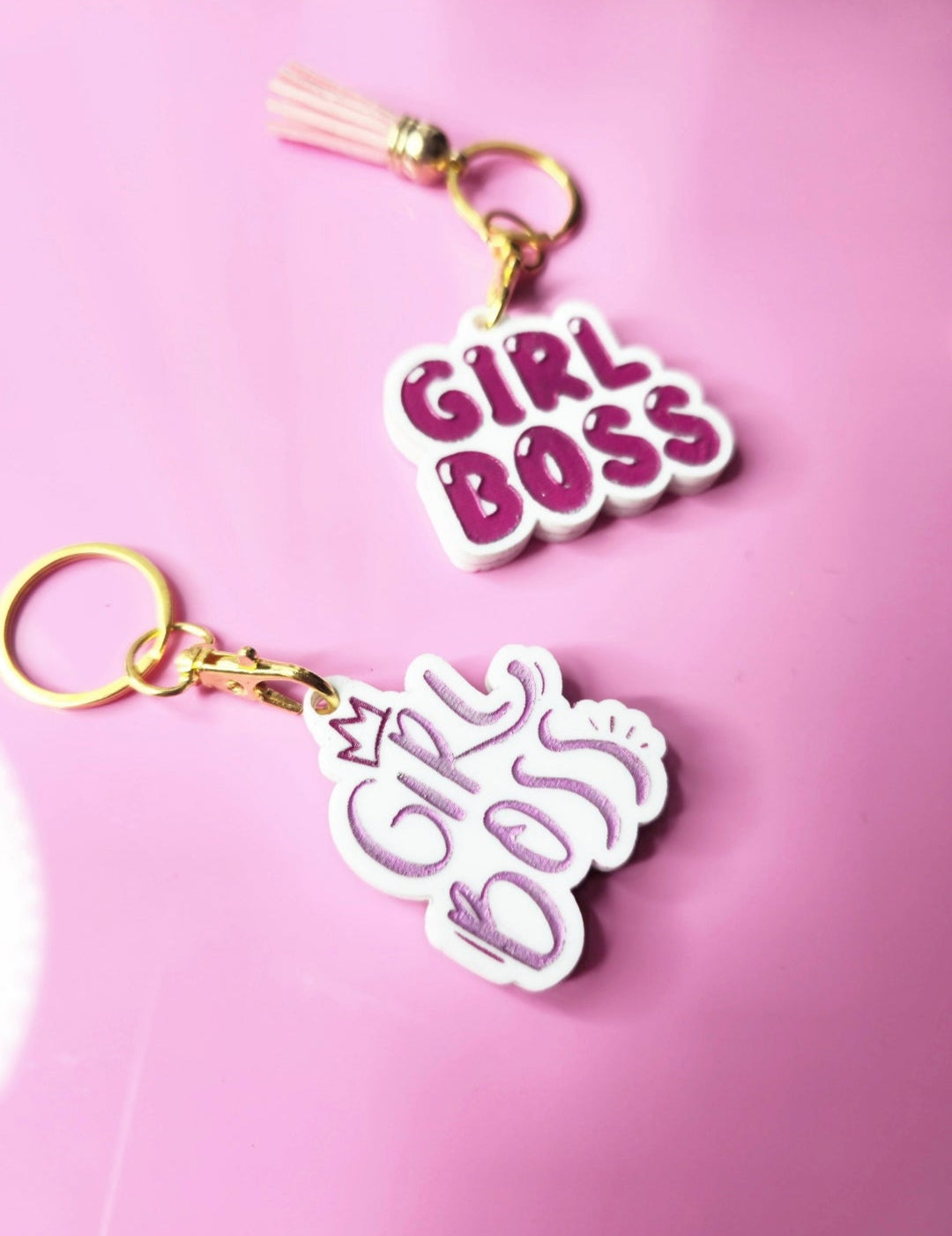 Porte-clés GIRLY NFC Tag