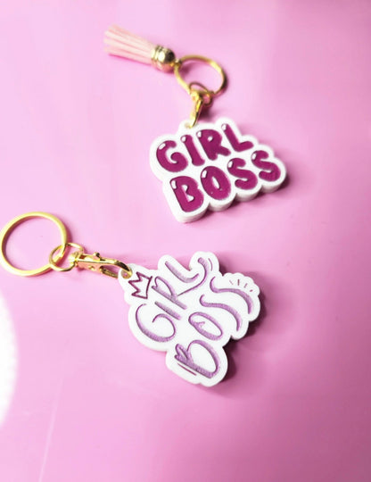 Porte-clés GIRLY NFC Tag