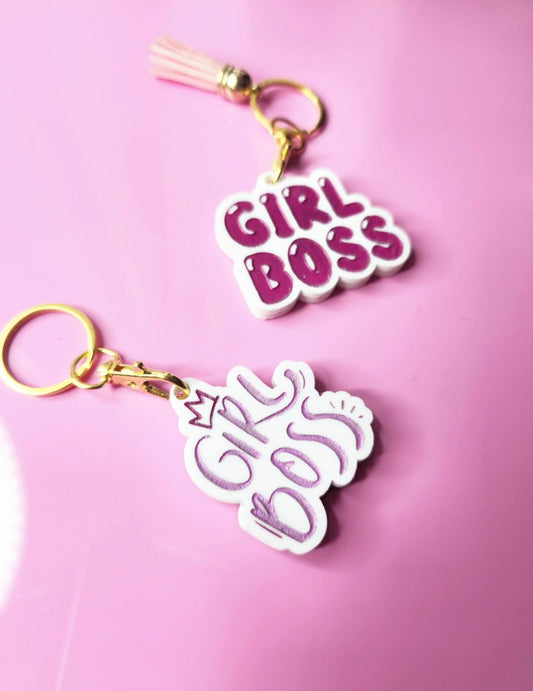Porte-clés GIRLY NFC Tag