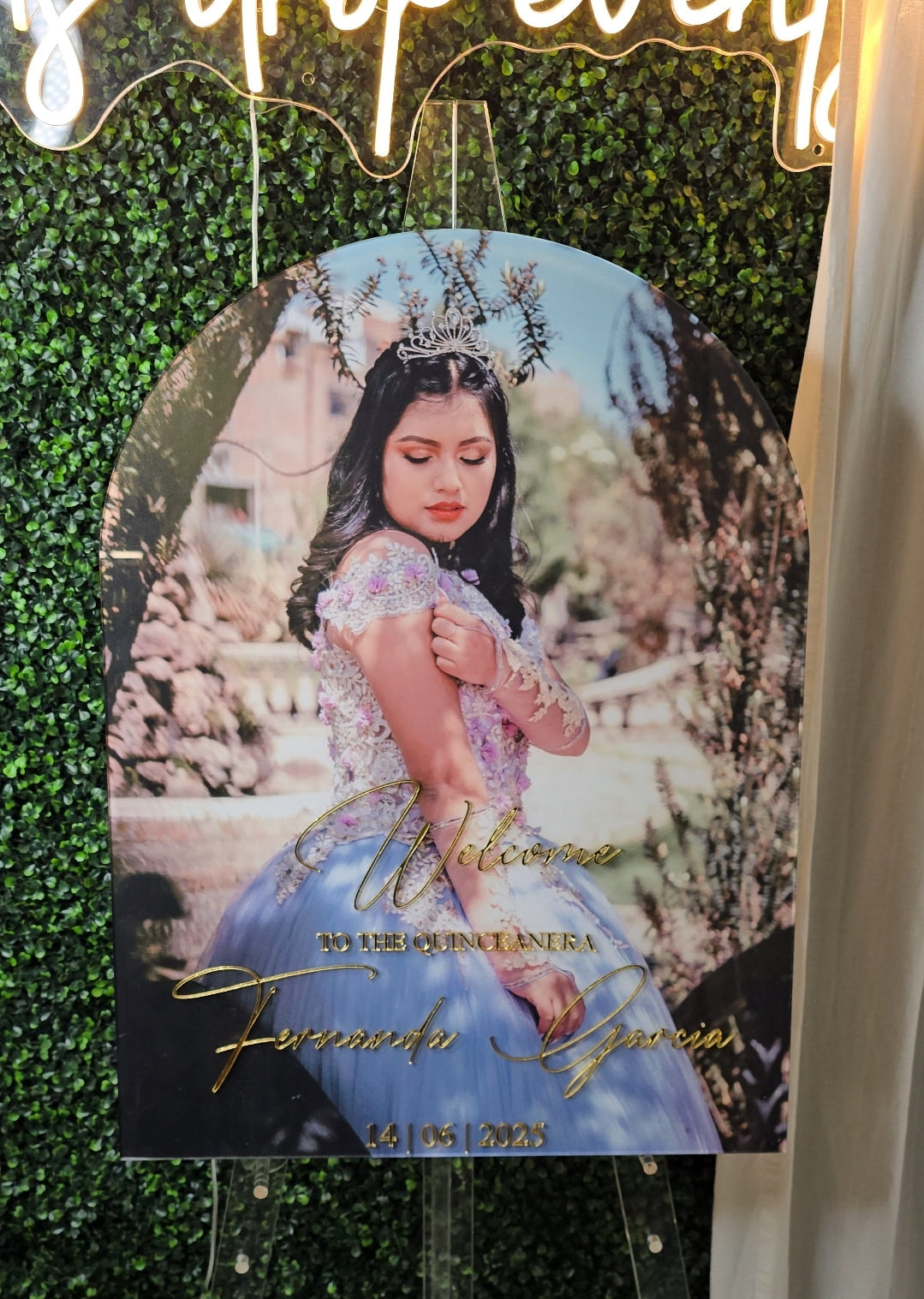 Panneau "Reflet d'Amour"