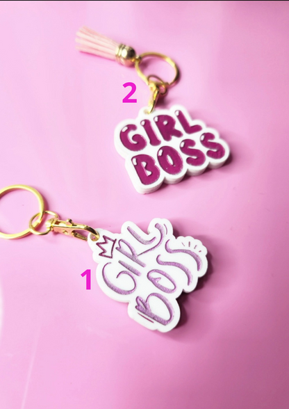 Porte-clés GIRLY NFC Tag