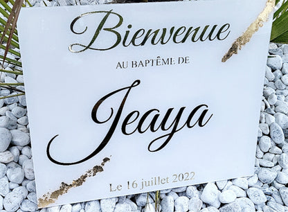 Panneau d'accueil "FREELY"