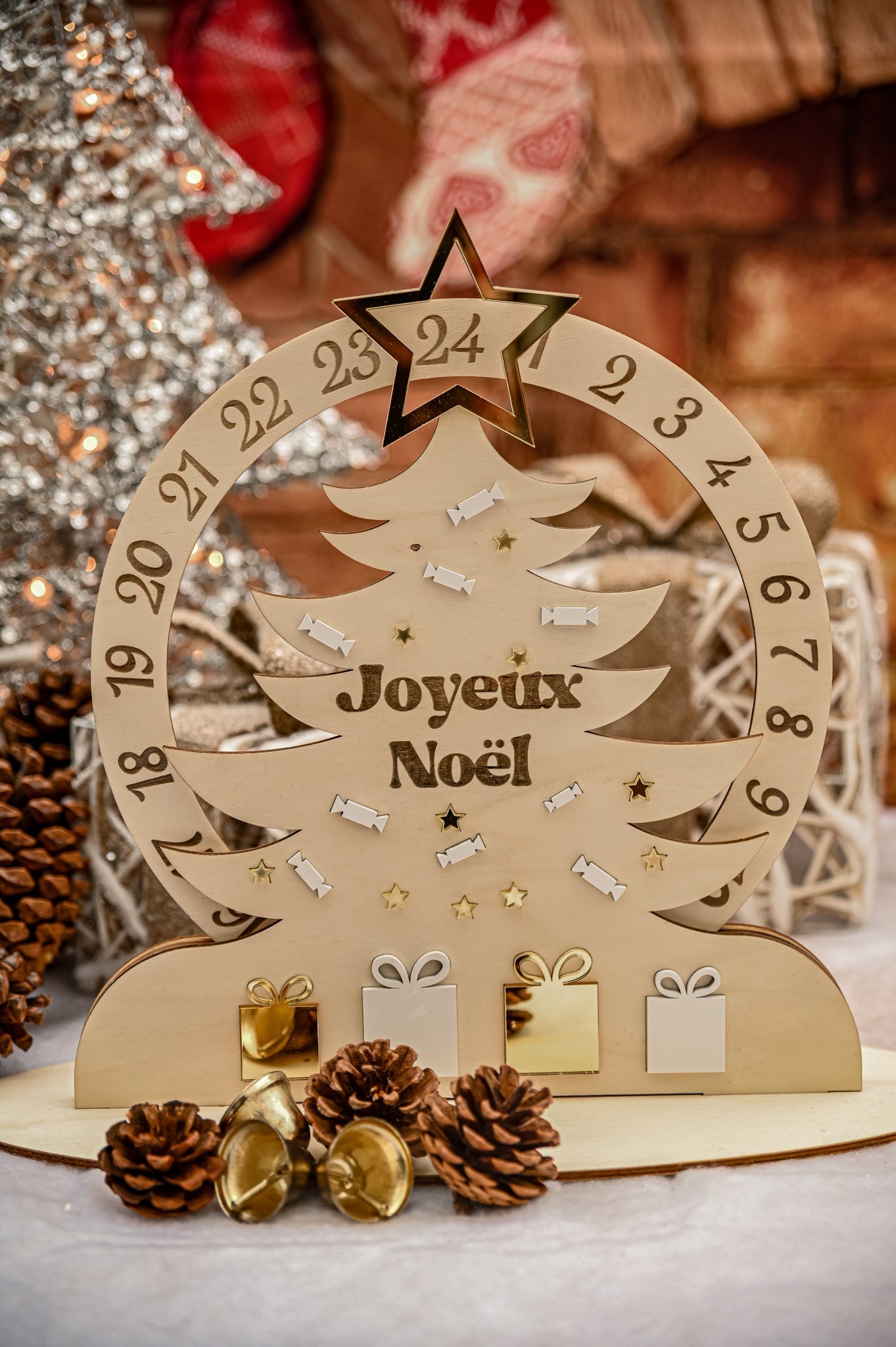 Calendrier de l'avent Grande Roue
