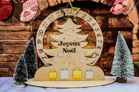 Calendrier de l'avent Grande Roue