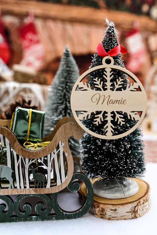Boule de Noël Flocon