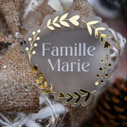 Boule de Noël Couronne