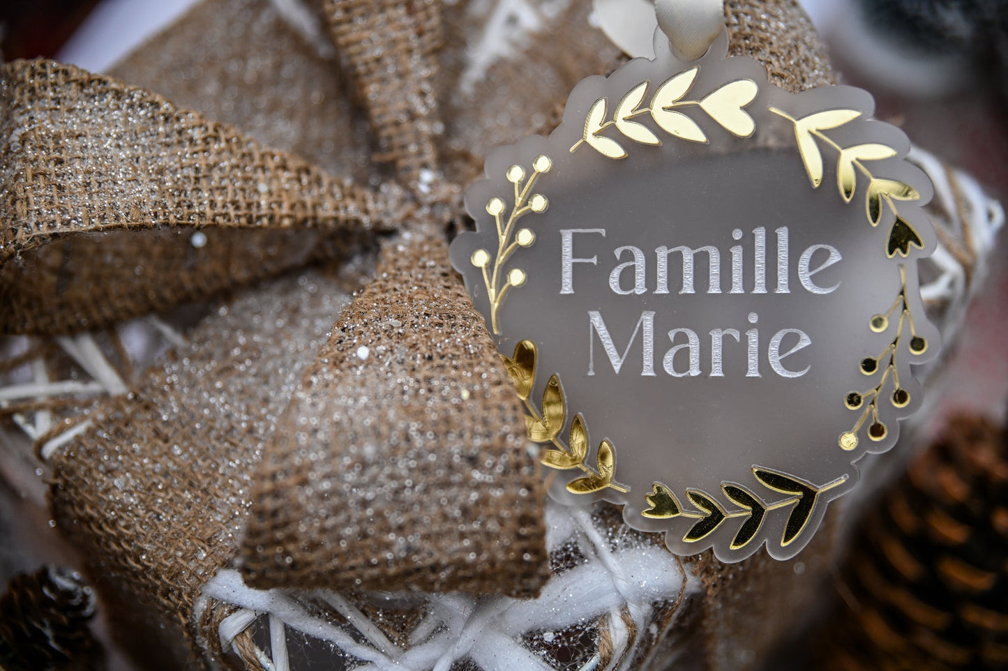Boule de Noël Couronne