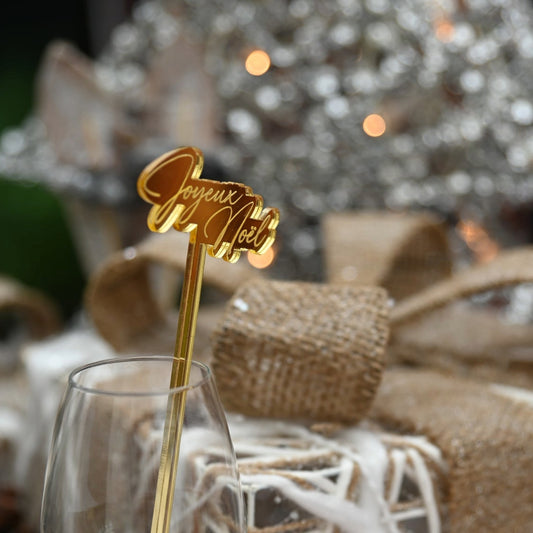 Agitateur Joyeux Noël