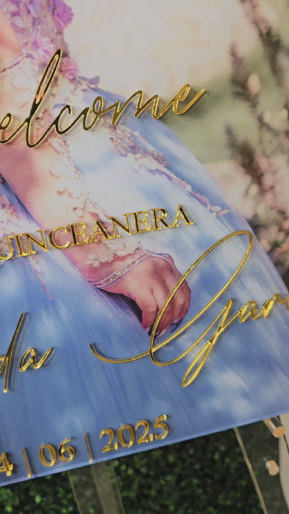 Panneau "Reflet d'Amour"