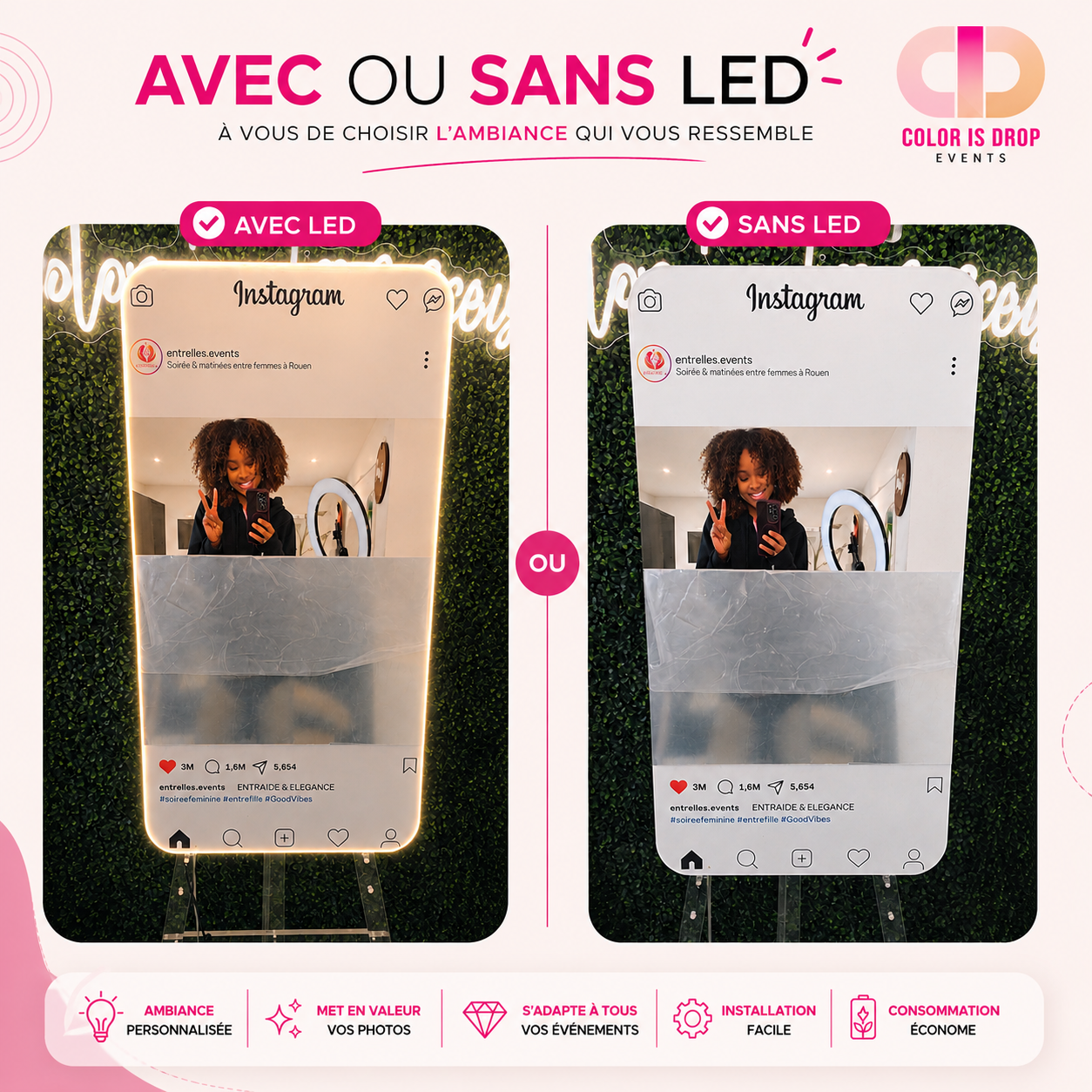 LE CADRE VIRAL™                      PRIX DE LANCEMENT