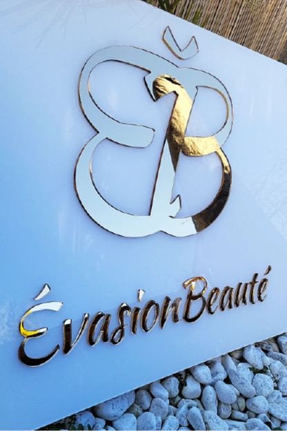 Enseigne commerciale en 3D ( SUR DEVIS )