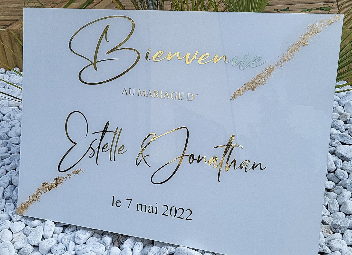 Panneau d'accueil "FREELY"